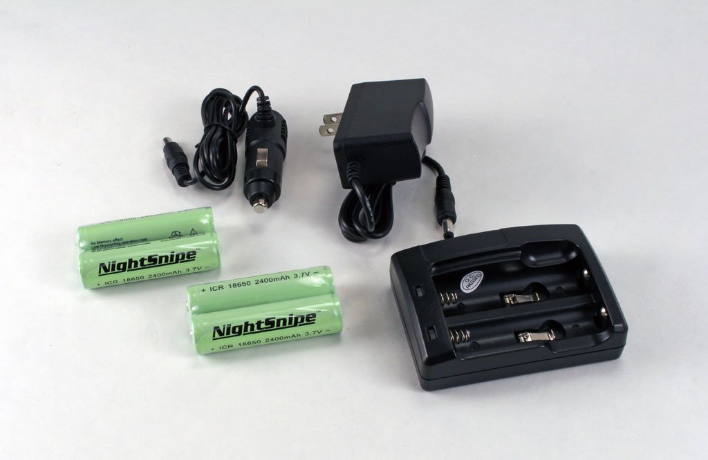 NightSnipe Headlamp Class-2 Kit, Red, Greeb,and White LEDs