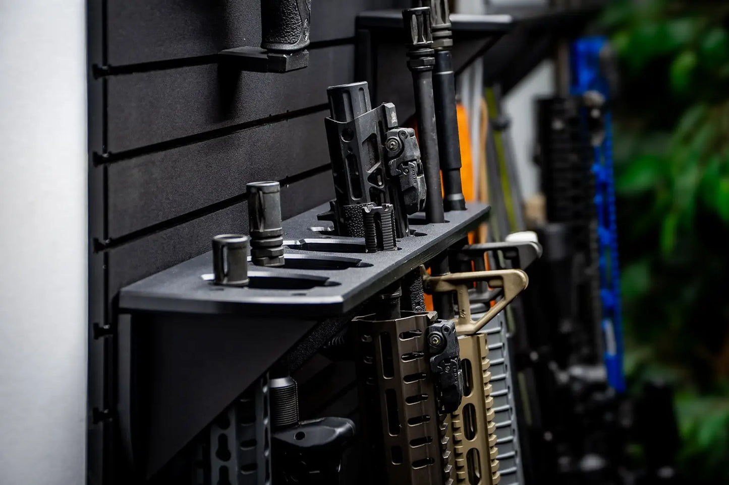 MODWall Vertical Rifle Rack - 6 Rifles