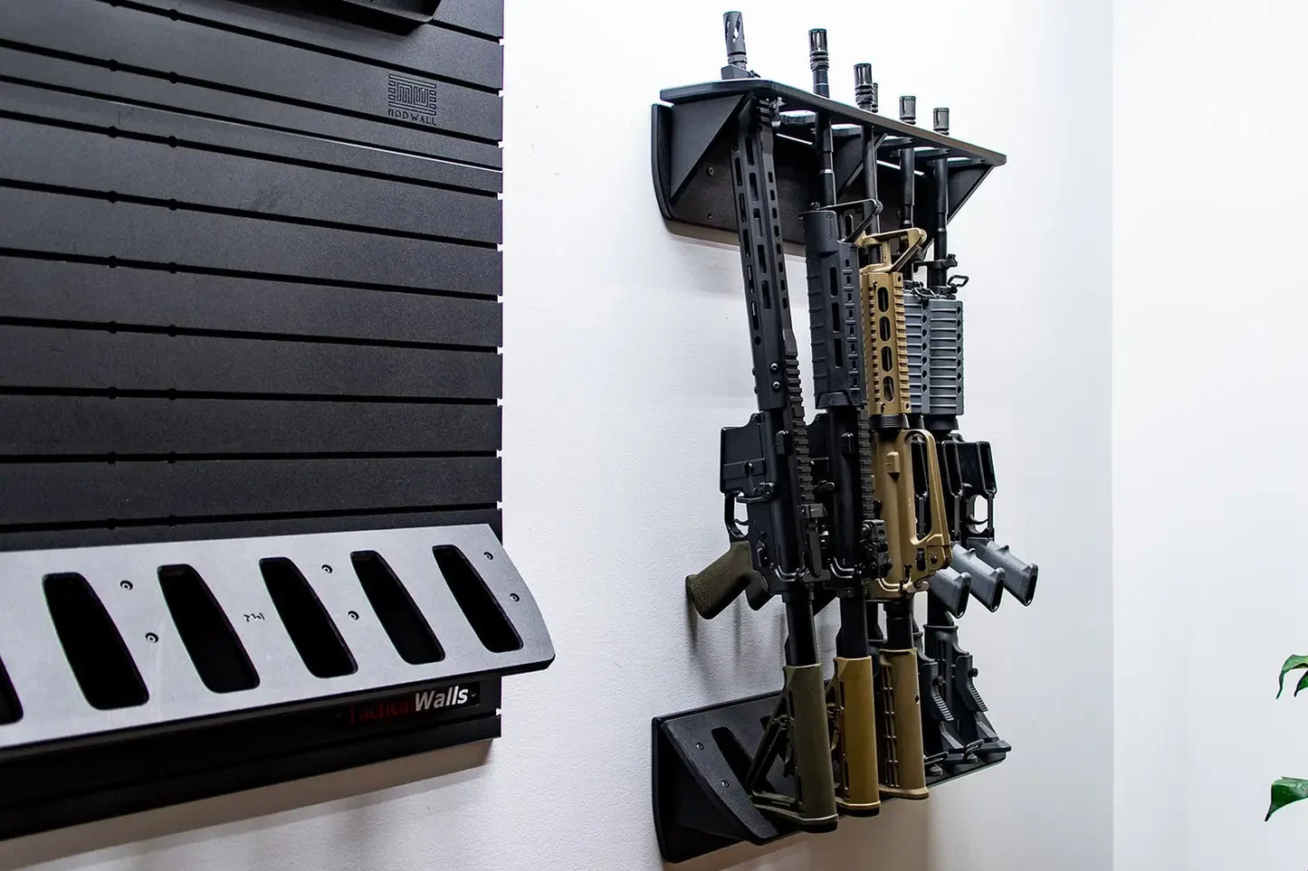 MODWall Vertical Rifle Rack - 6 Rifles