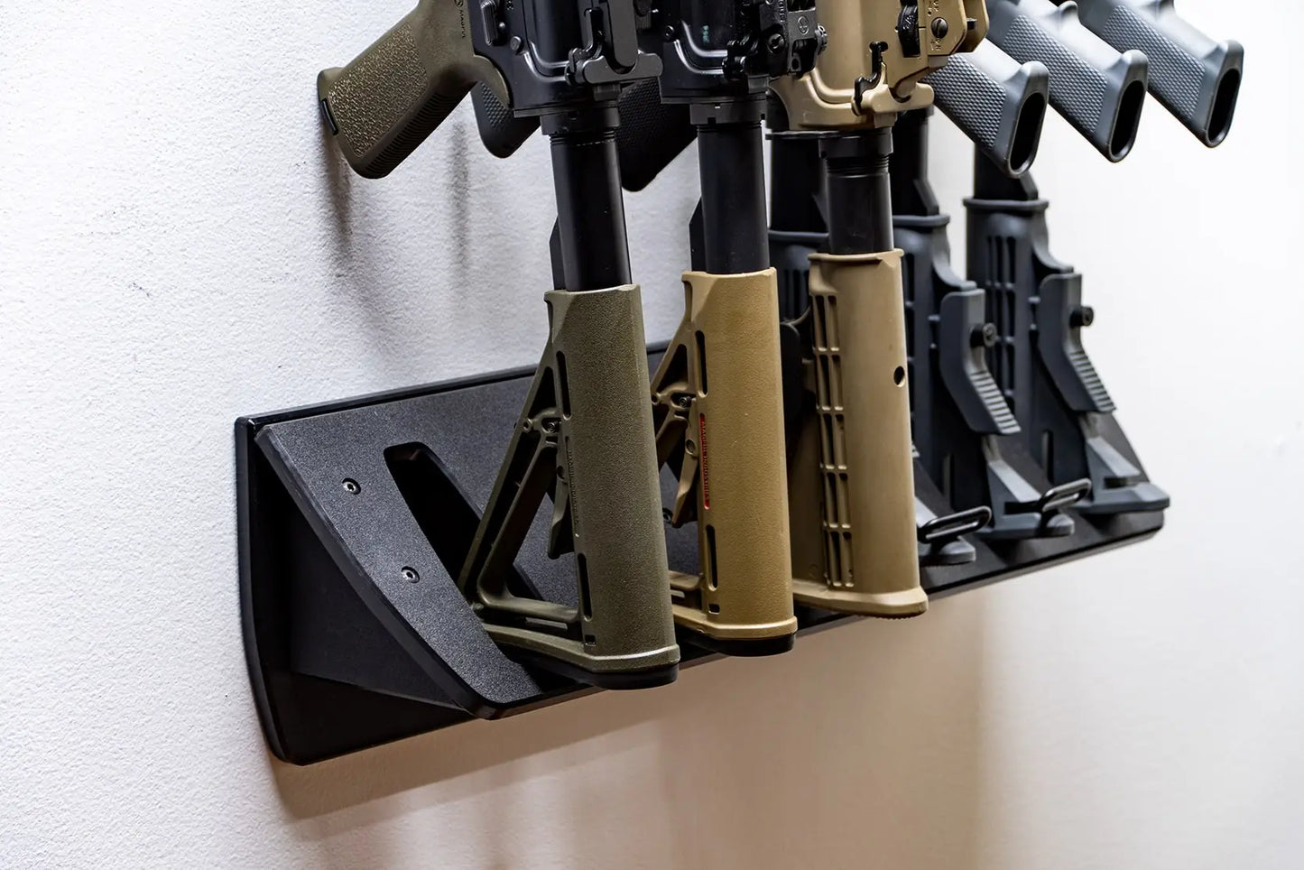 MODWall Vertical Rifle Rack - 6 Rifles