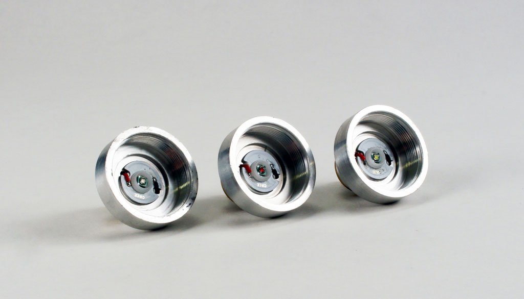 NightSnipe Headlamp Class-2 Kit, Red, Greeb,and White LEDs