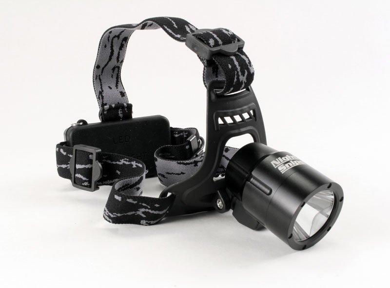 NightSnipe Headlamp Class-2 Kit, Red, Greeb,and White LEDs