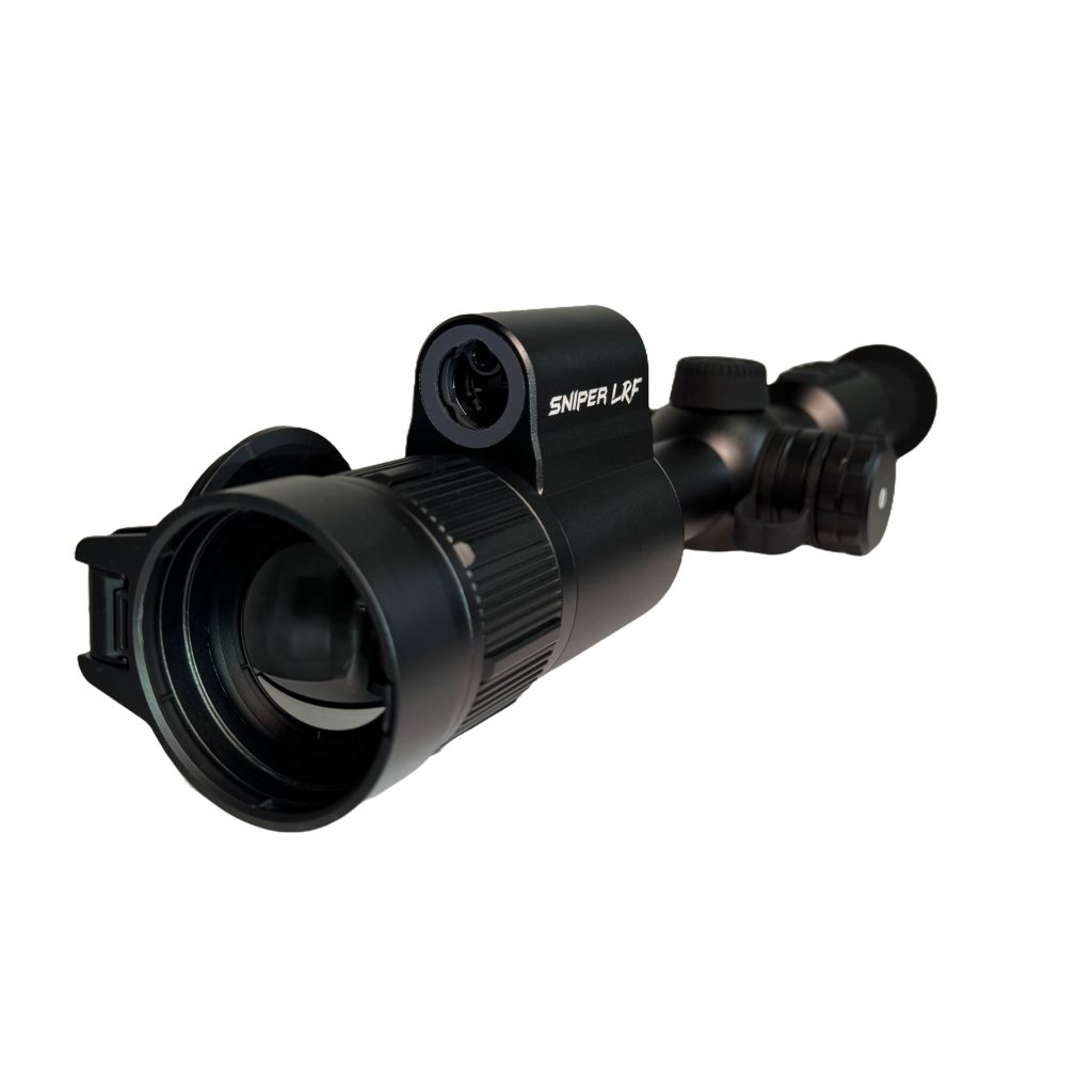 Predator Thermal Optics Sniper LRF 50-384 Laser Rangefinder Thermal Riflescope