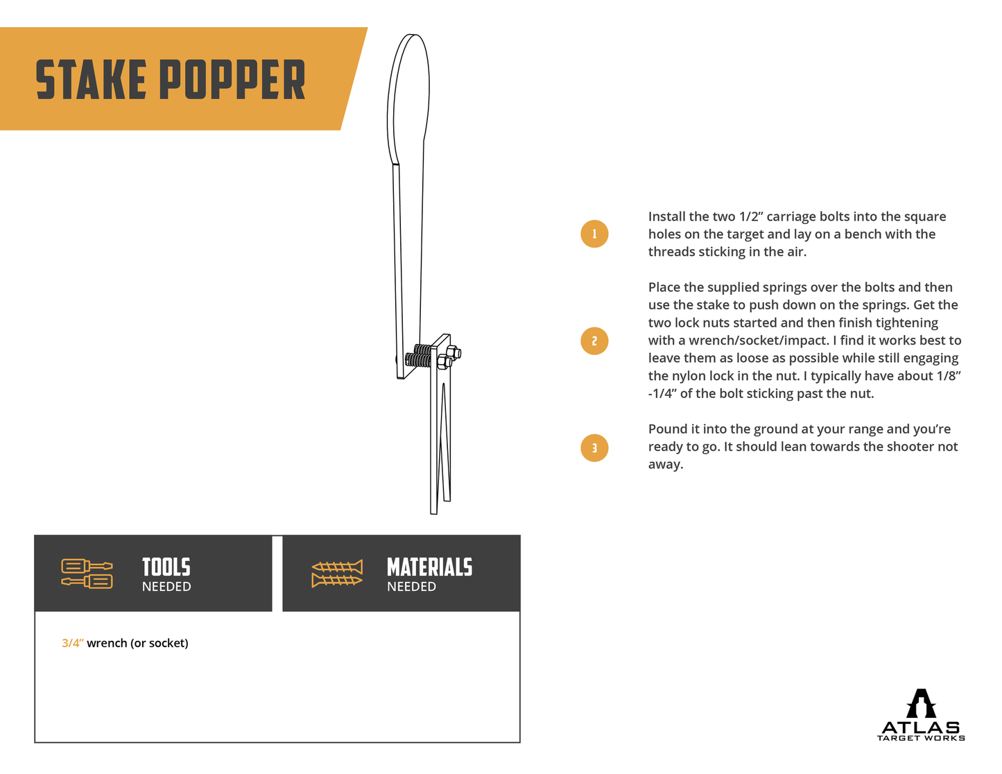 Prairie Dog Stake Popper