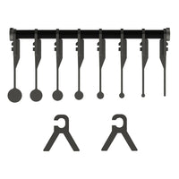 Know Your Limits (KYL) Target - HD Rimfire Edition (3/8" SR500+) w/ Pipe Kit
