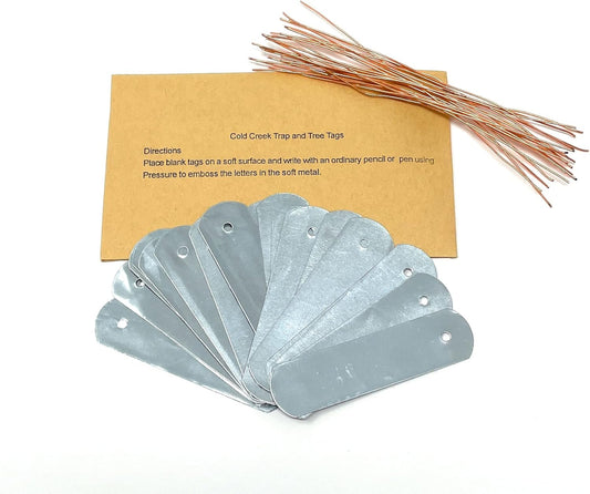 Cold Creek Write-On Trap Tags