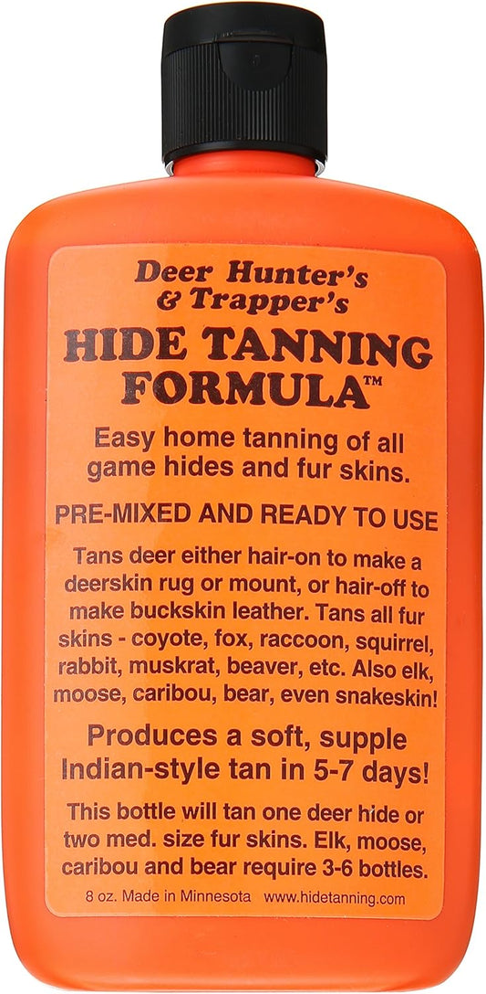 Hide Tanning Formula