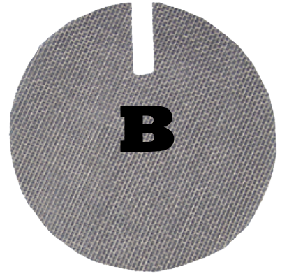 Fiberglass Pan Covers-For 1.75 size traps