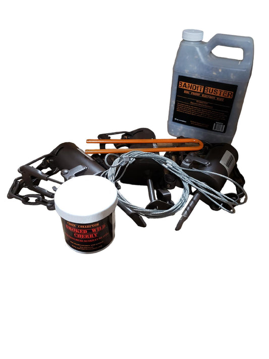 Southern Snares 3 DogProof Raccoon Trapping Package