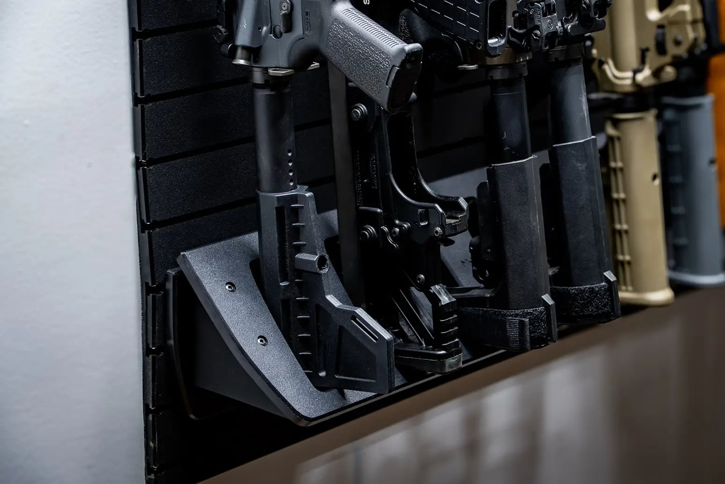 MODWall Vertical Rifle Rack - 6 Rifles