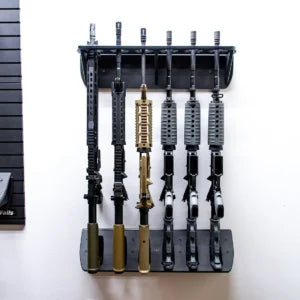 MODWall Vertical Rifle Rack - 6 Rifles