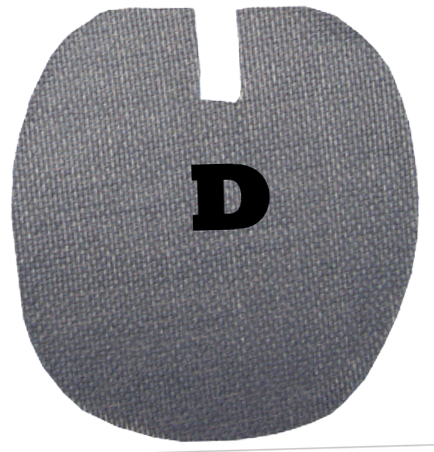 Fiberglass Pan Covers-For #2 & #3 Size Traps with Round Jaws