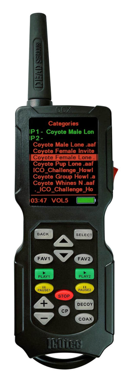 ICOtec NIGHT STALKER+ Programmable Predator Call with Bluetooth