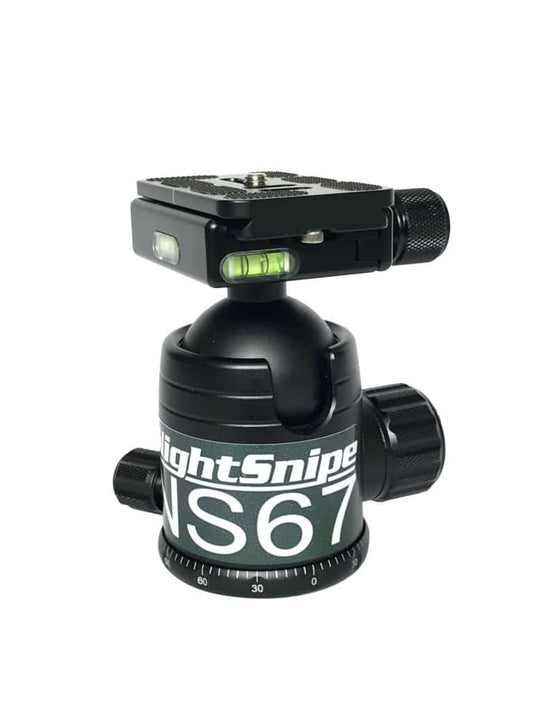 NightSnipe NS67 Ball Head