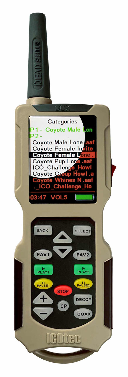 ICOtec OUTLAW+ Predator Call & Decoy Combo with Bluetooth