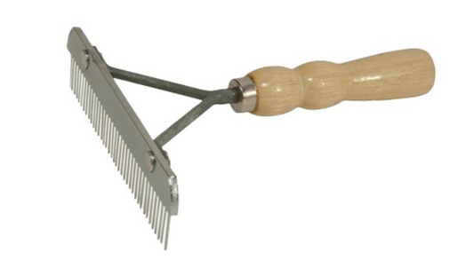 Coarse Fur Comb