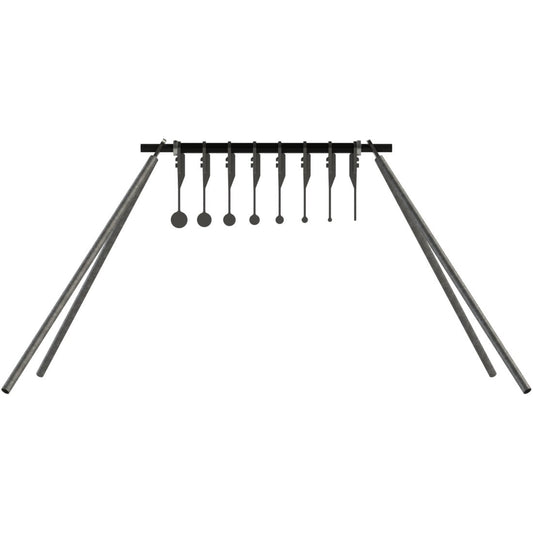 Know Your Limits (KYL) Target - HD Rimfire Edition (3/8" SR500+) w/ Pipe Kit