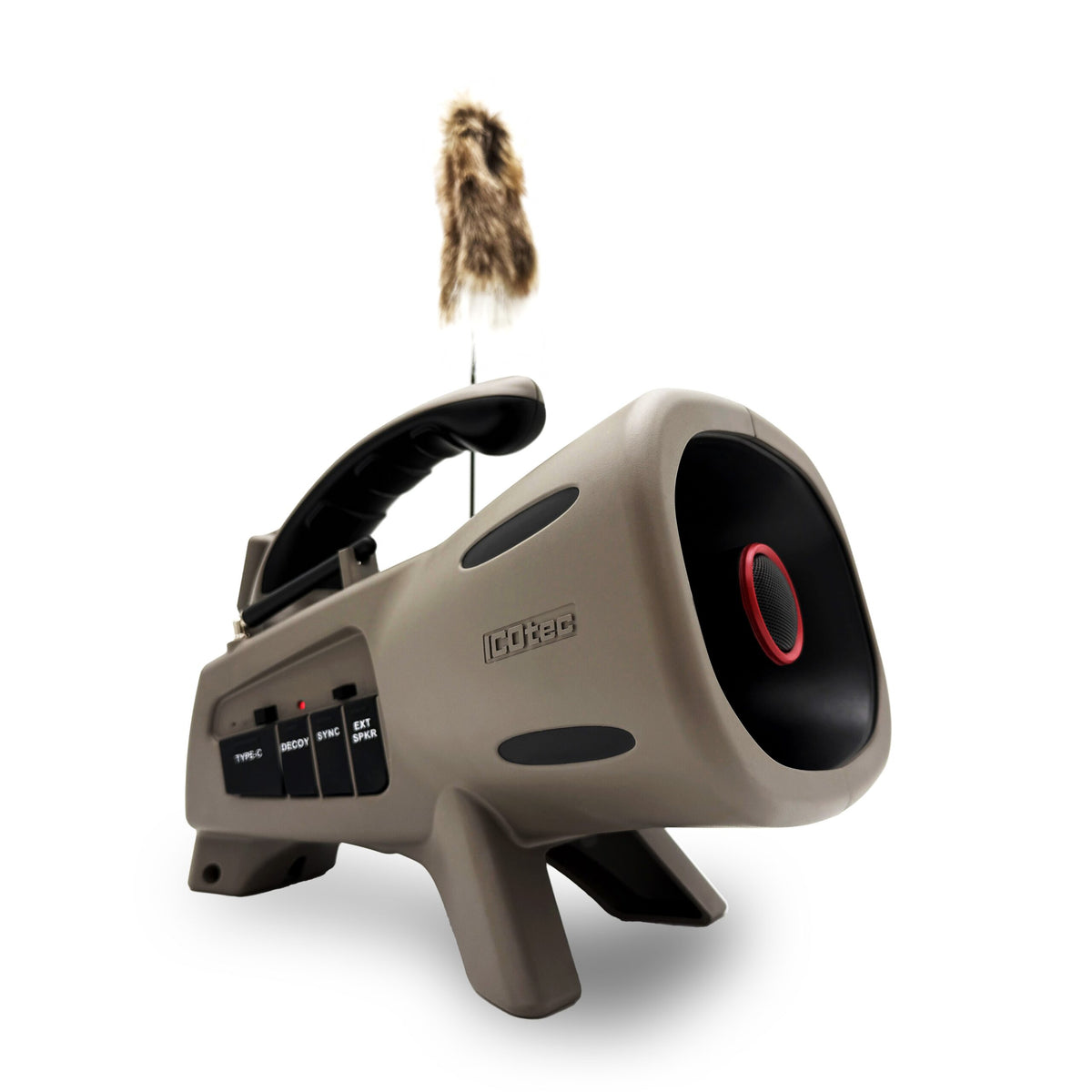 ICOtec Outlaw Pro Predator Call & Decoy Combo with Bluetooth
