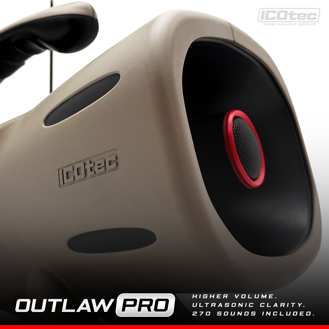ICOtec Outlaw Pro Predator Call & Decoy Combo with Bluetooth - image 2