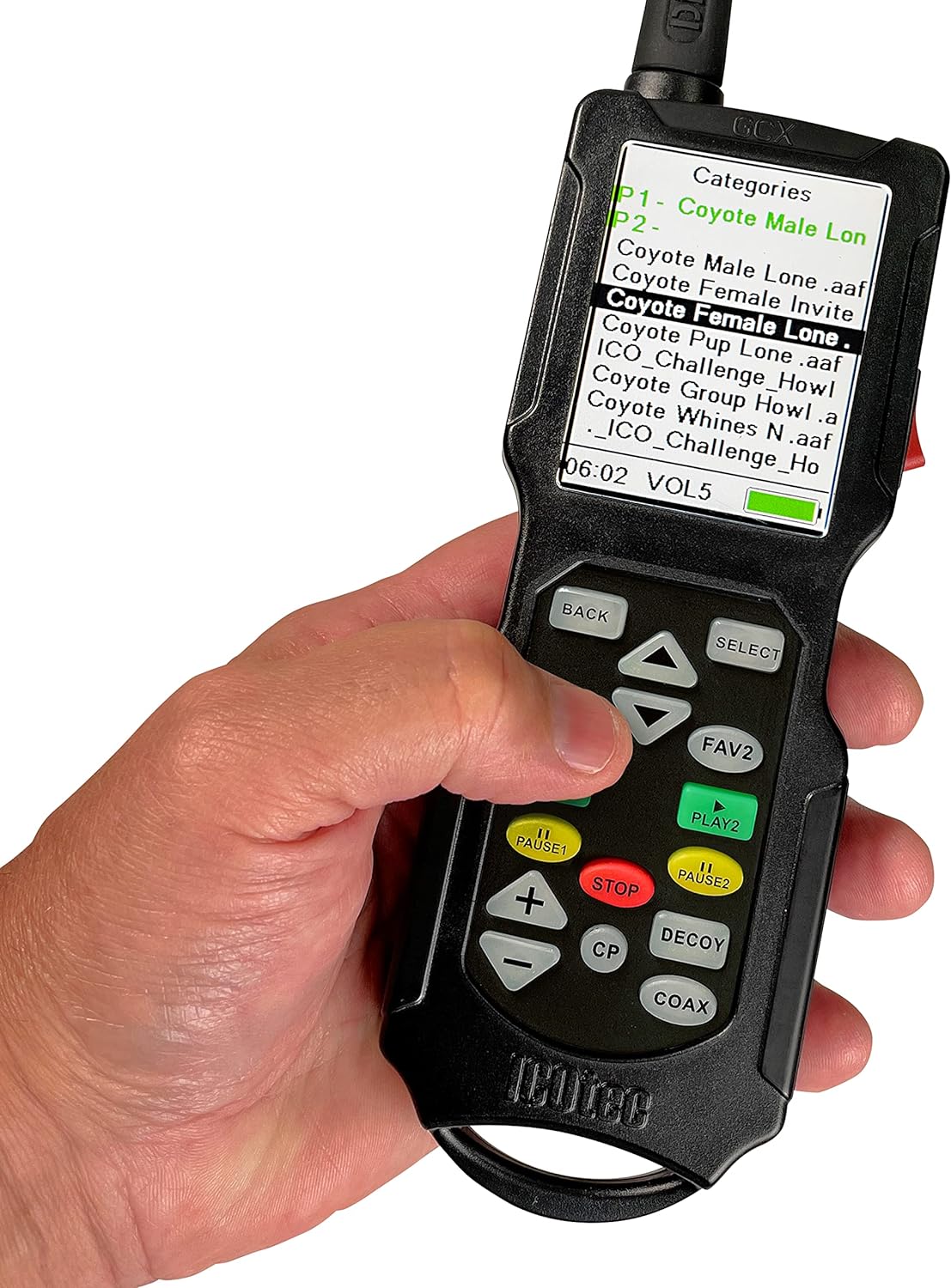 ICOtec HELLION+ Programmable Predator Call with Bluetooth - image 2
